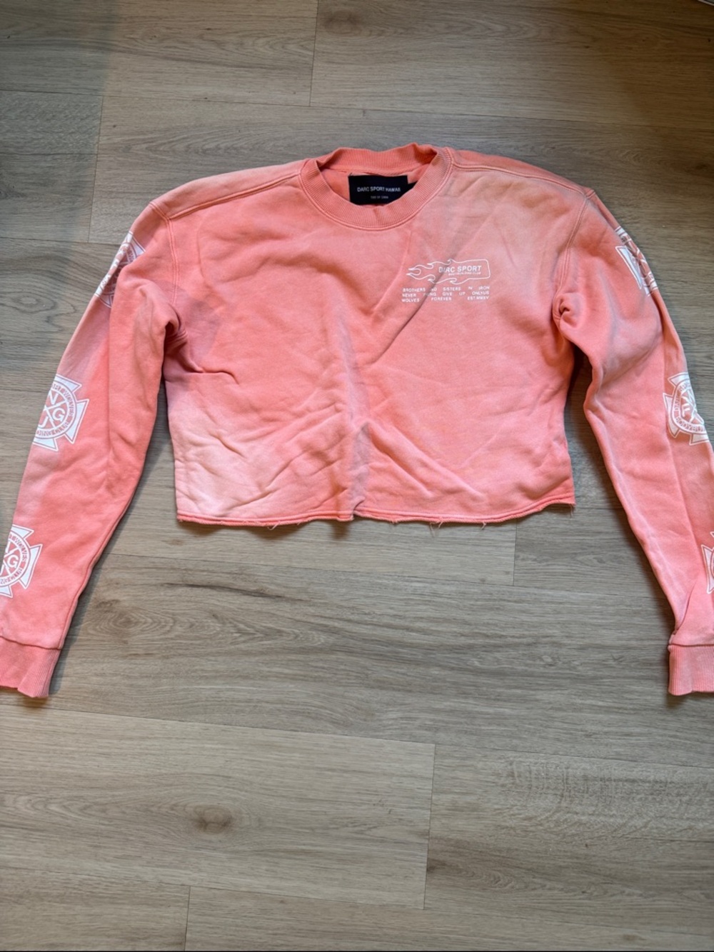 Darc Sport Coral Crewneck Sweatshirt